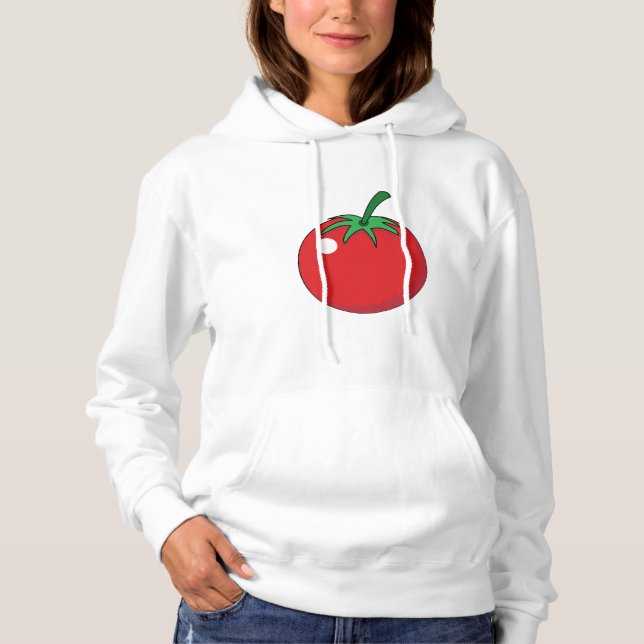 Moletom Tomate Vermelho (Frente)