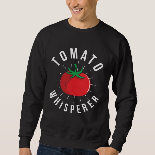 Moletom Tomato Whisperer Gardening  2 (Frente)