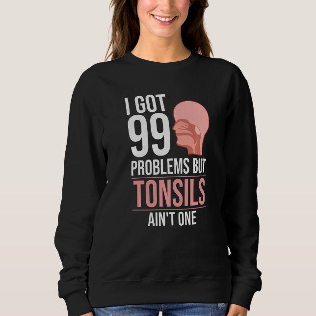 Moletom Tonsillectomy Tonsil Removal Recovery Surgery Get  (Frente)