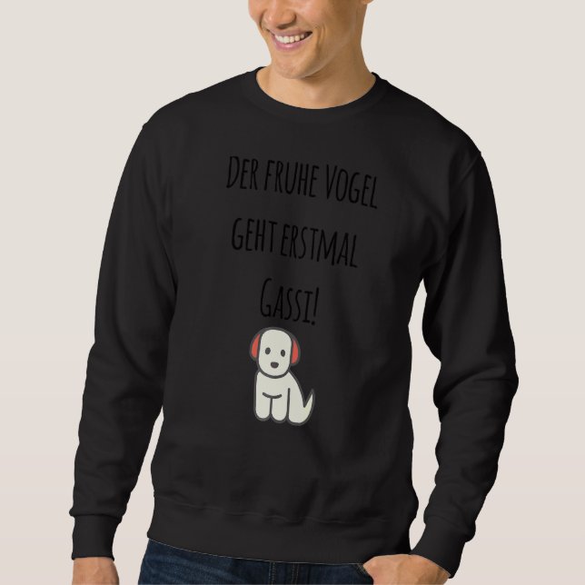 Moletom Topo Para Proprietários De Cachorros Com Der De Te (Frente)