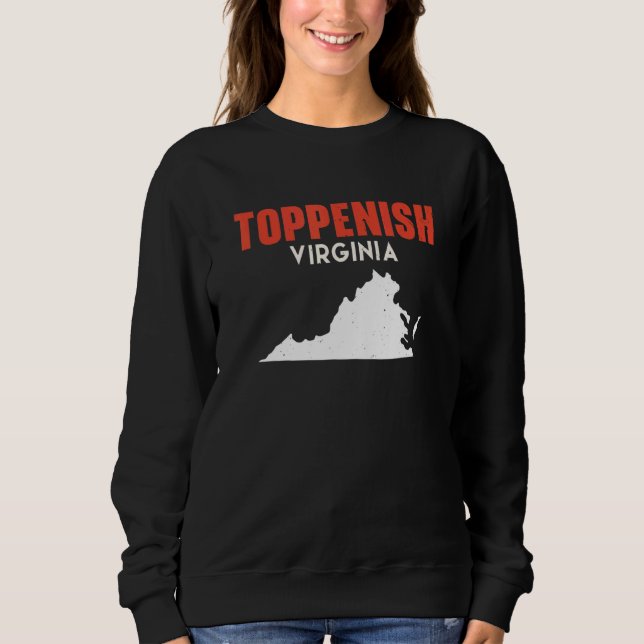Moletom Toppenish Washington USA State America Travel Wash (Frente)