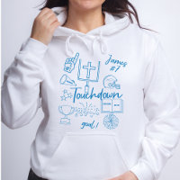 Toque de Futebol de Fé Personalizado