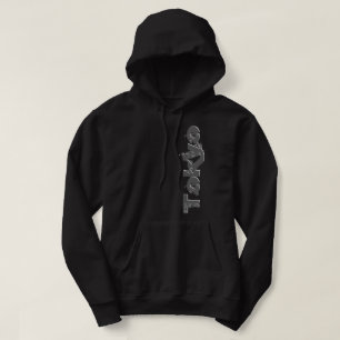 Moletom Tóquio - Estilo Urbano Legal, Letras Escuras Desb