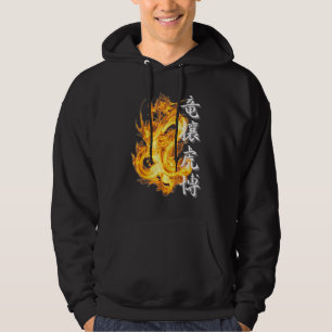Moletom Tóquio Japonês dragão Tigre Asiático Yojijukugo 4 