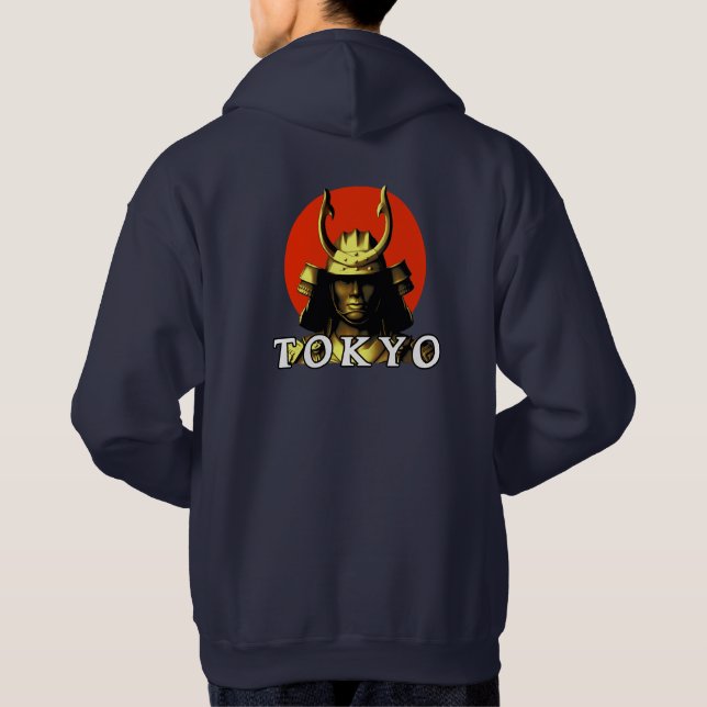 Moletom Tóquio Samurai Japão (Verso)
