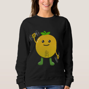 Moletom Toranjas, Fruta, Fato De Figuras, Lif