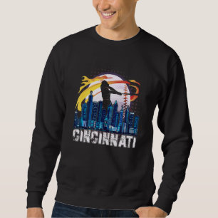 Moletom Torcedores de Beisebol do Horizonte de Cincinnati