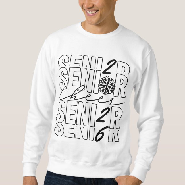 Moletom Torcida Sênior 2026 Homens (Frente)