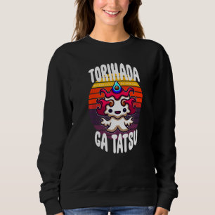 Moletom Torihada Ga Tatsu Ou Ter Arrepios Perigosos Y