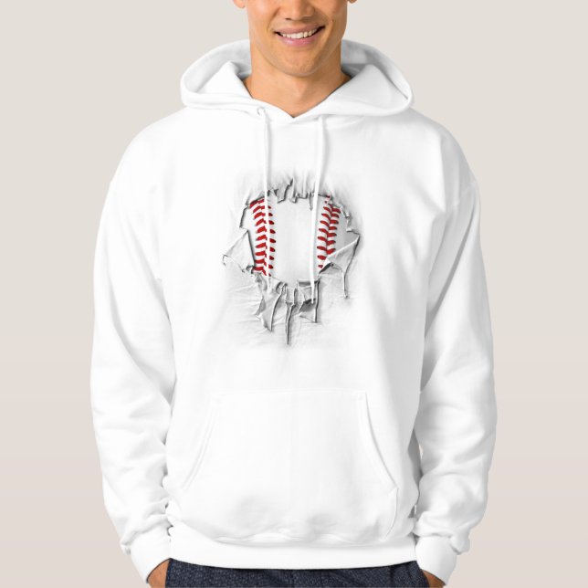Moletom Torn Baseball (Frente)