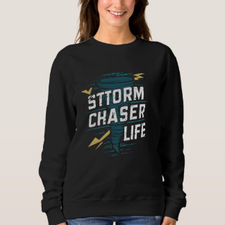 Moletom Tornado caçador de entusiastas do clima extremo T