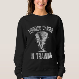 Moletom Tornado Chaser Em Treinamento - Caçador De Tempest