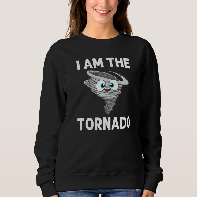 Moletom Tornado For Men Women Storm Weather Meteorology Ch (Frente)