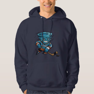 Moletom Tornado Hooded Sweatshirt com bolso