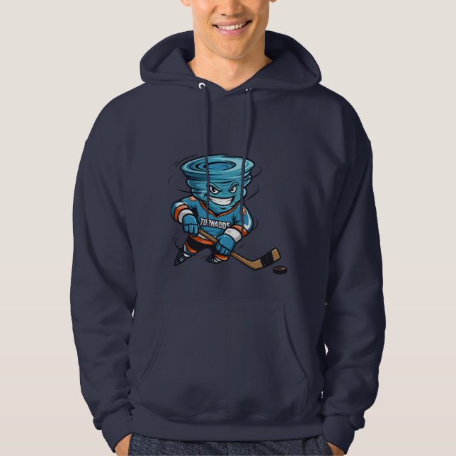 Moletom Tornado Hooded Sweatshirt com bolso (Frente)