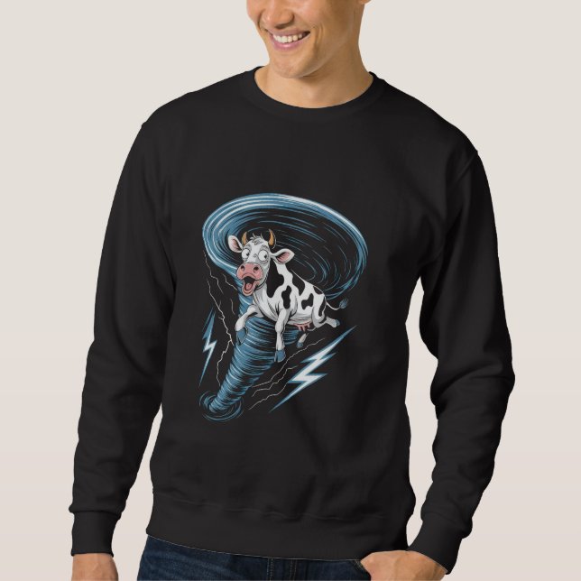 Moletom Tornado Tshirt Para Crianças, O Clima De Toddler M (Frente)