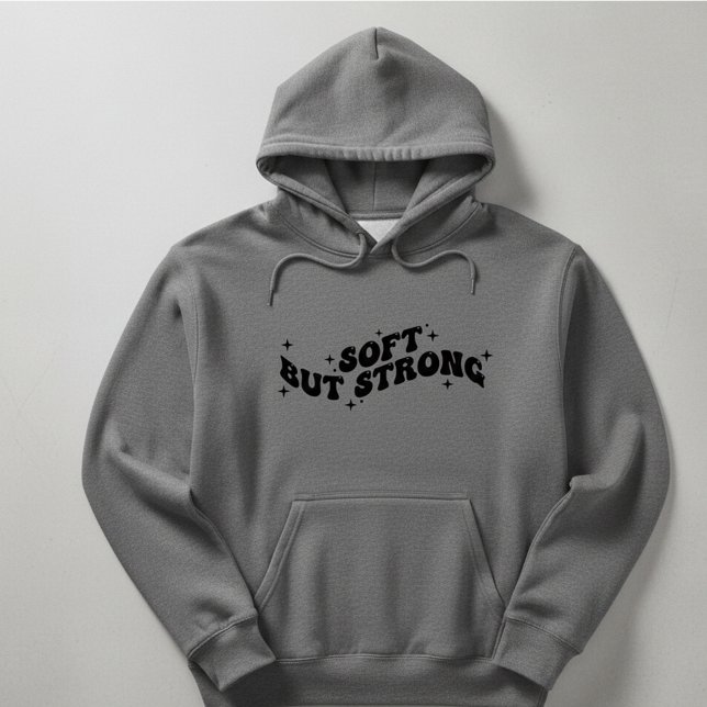 Moletom Tornando-se Silenciosamente em Negrito Design de T (Criador carregado)