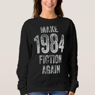 Moletom Tornar a Ficção de 1984 Novamente