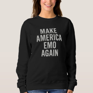 Moletom Torne a América emo novamente