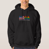 Torne a América Gay Novamente Orgulho Gay 2025 LGB