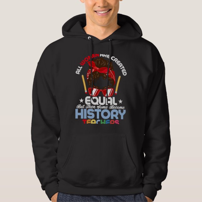 Moletom Torne-se professor de História e Educação (Frente)