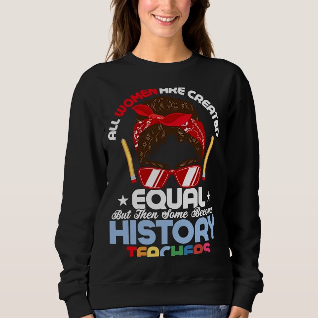 Moletom Torne-se professor de História e Educação (Frente)