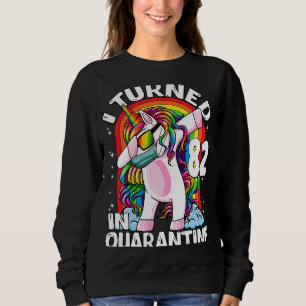 Moletom Tornei-Me 82 Em Quarantine Dabbing Unicorn 82nd Bi