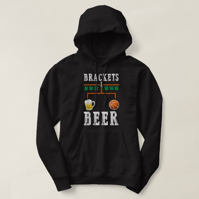 Moletom Torneio de Coleção de Basquete de Campanha de Cerv (Frente do Design)