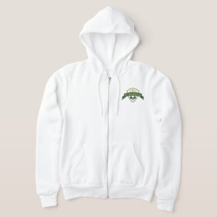 Moletom Torneio de Pickleball Zip Hoodie