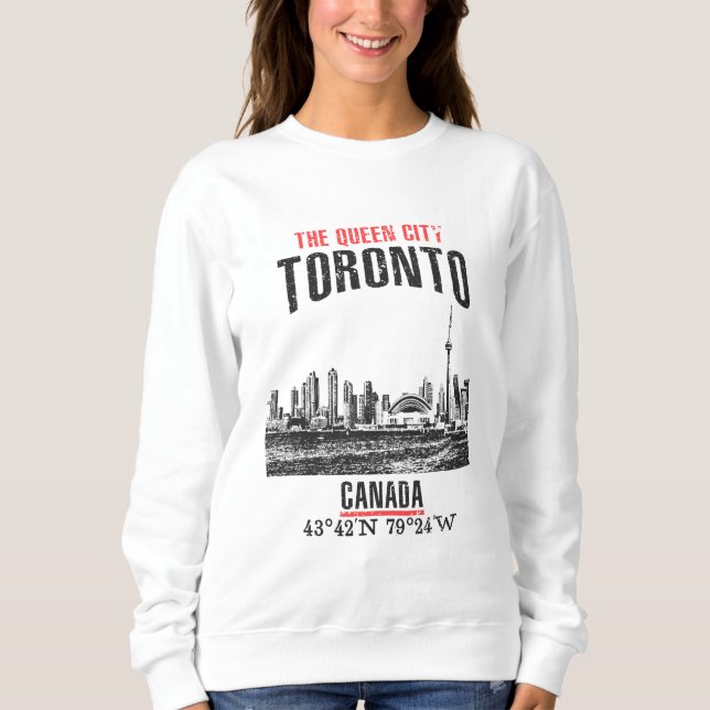 Moletom Toronto (Frente)