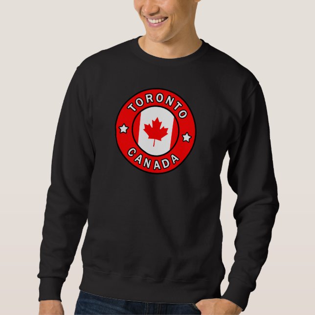 Moletom Toronto Canadá (Frente)