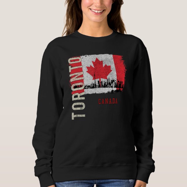 Moletom Toronto Canadá América (Frente)