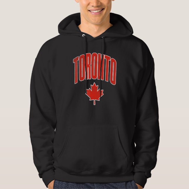 Moletom TORONTO Cidade Ontário Canadá (Frente)