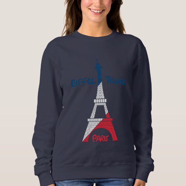 Moletom Torre Eiffel (Frente)