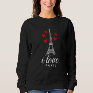 Moletom Torre Eiffel Apaixonada Em Paris França Com L Fran