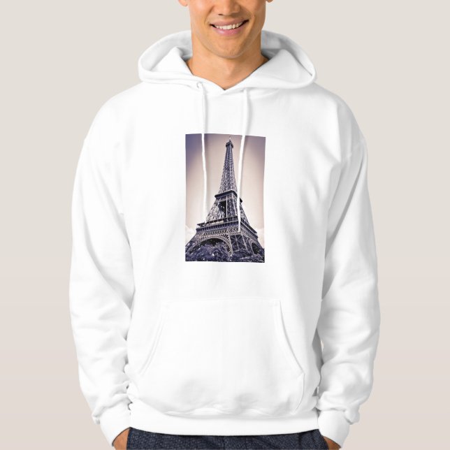 Moletom Torre Eiffel, Paris, França (Frente)