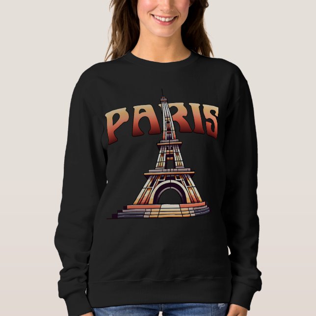 Moletom Torre Eiffel Paris França (Frente)
