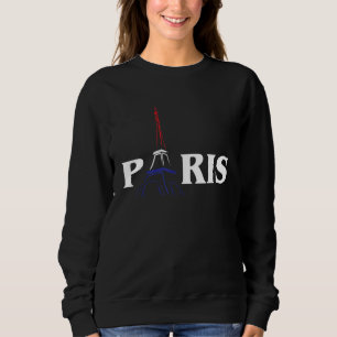 Moletom Torre Eiffel Paris França Amor Francês