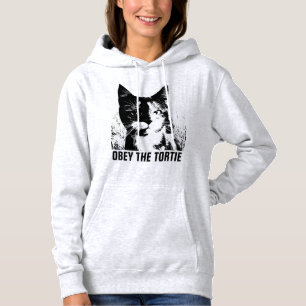 Moletom TORTOISESHELL CAT, OBEY THE TORTIE T-Shirts
