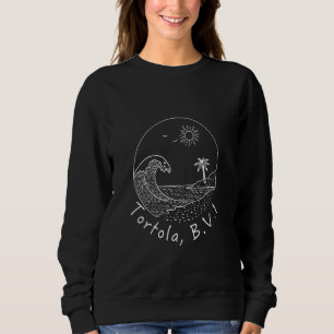 Moletom Tortola B.V.I Ilhas Virgens Britânicas Souvenir Fé