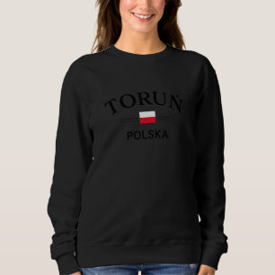 Moletom Torun Polska  Polônia  Coordenadas polonesas