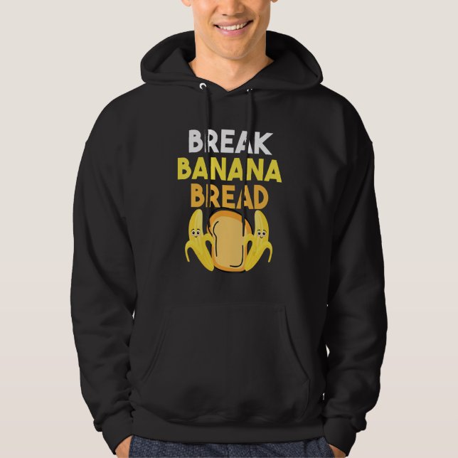 Moletom Tostar e Quebrar Pão de Banana (Frente)