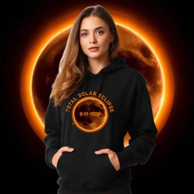 Moletom Total Solar Eclipse 2026 (Total Solar Eclipse 2026- best selling Hoodie August 12 2026  women)