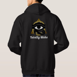 Moletom Totalmente Acordado Logotipo Hoodie Para Homens