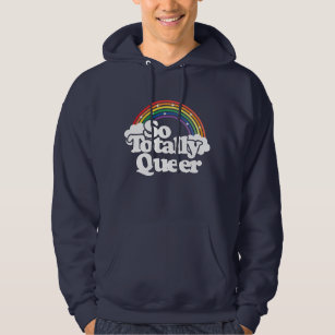 Moletom Totalmente Queer - Orgulho Rainbow - LGBTQ