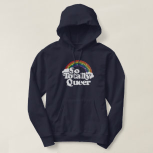 Moletom Totalmente Queer - Orgulho Rainbow - LGBTQ