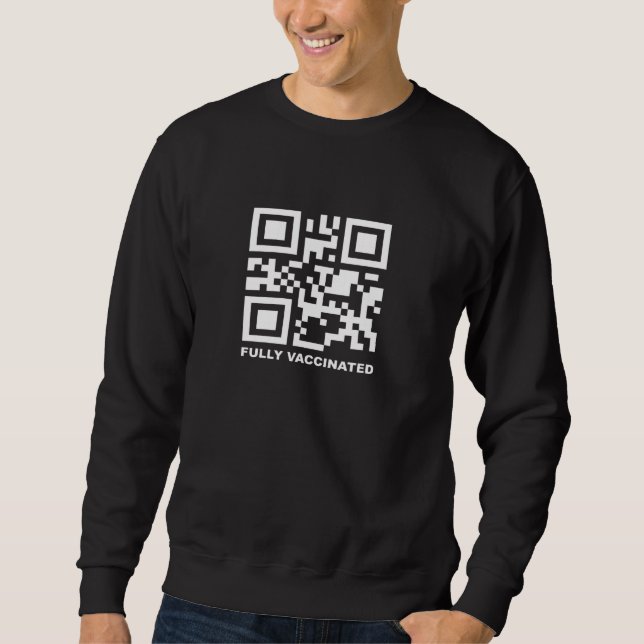 Moletom Totalmente Vacinável E Digitalizável (Frente)