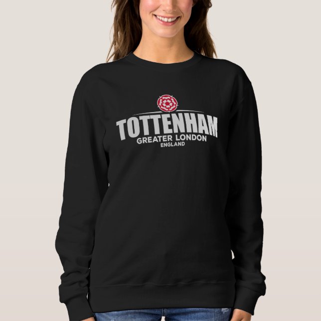 Moletom Tottenham Greater London England (Frente)