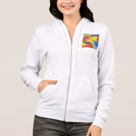 Moletom Toucan Color Splash Women's Hoodie