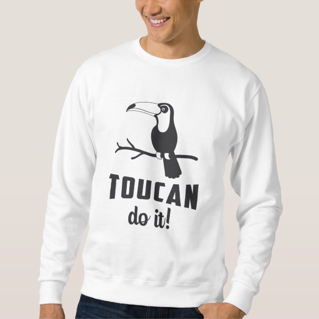 Moletom Toucan Do It Bird Watcher Assistindo Toques Engraç (Frente)